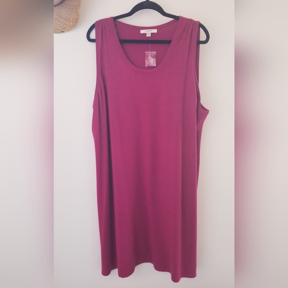 Liz Claiborne Fuchsia top
